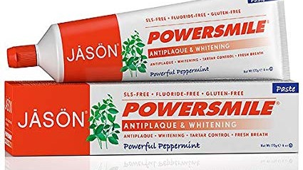 Jason Natural PowerSmile Antiplaque & Whitening Toothpaste